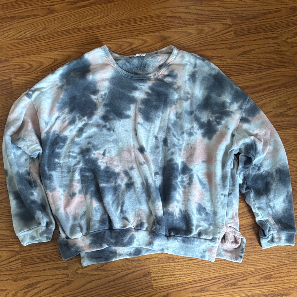 Fantastic Fawn tie-dye sweatshirt